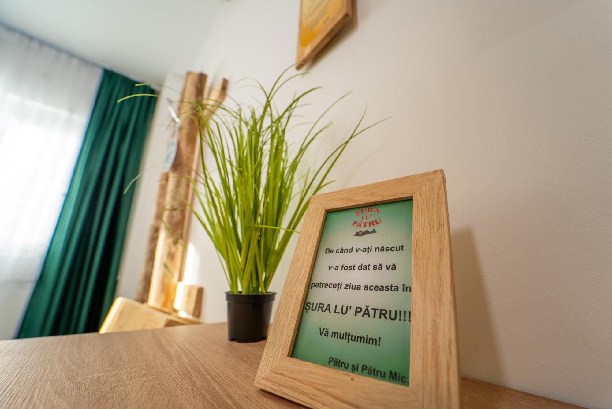 Sura Lu' Patru Appartement Vulcan  Buitenkant foto
